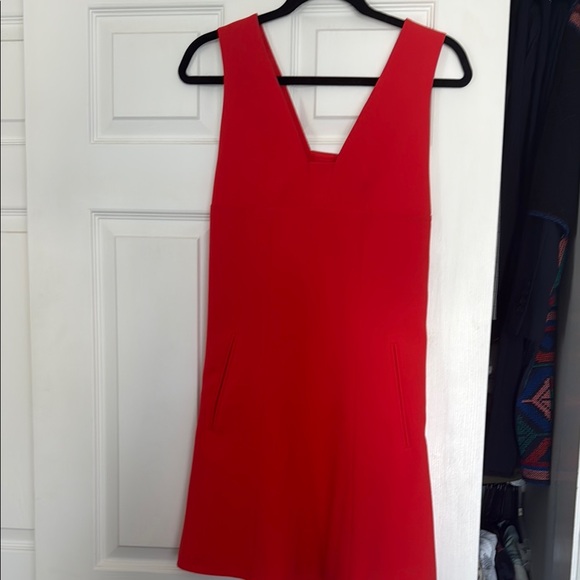 open lace back dress T Alexander Wang Orange Eyelet Top- Size XS (we have matching skirt-so   The Saved Collection
